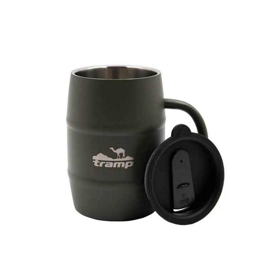 Термокружка Tramp UTRC-100-olive 500 мл 