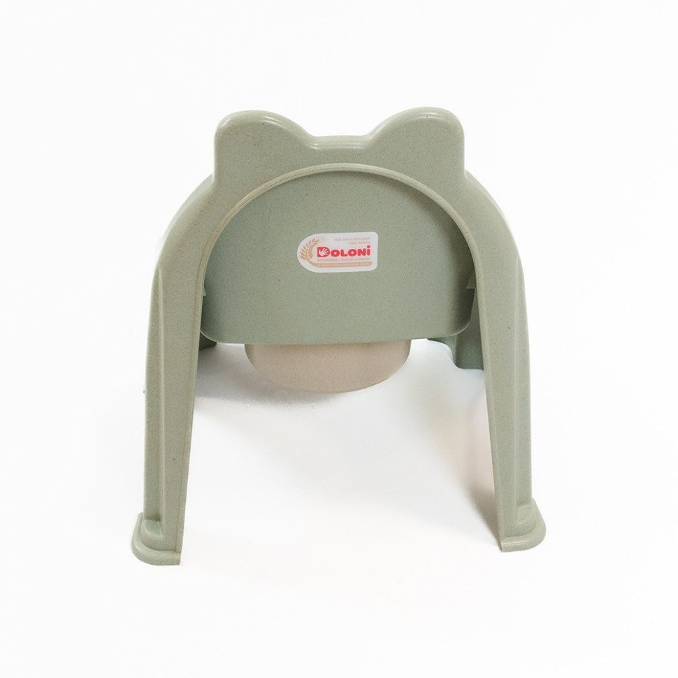 Горшок детский №1 Doloni 013317/01eco мятный 40х30 см