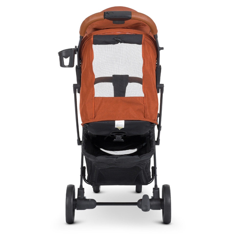 Коляска детская прогулочная EL CAMINO ME 1090-1 Rooibos Orange