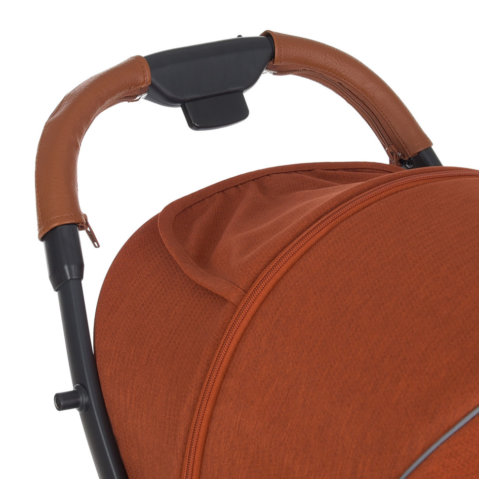 Коляска детская прогулочная EL CAMINO ME 1090-1 Rooibos Orange