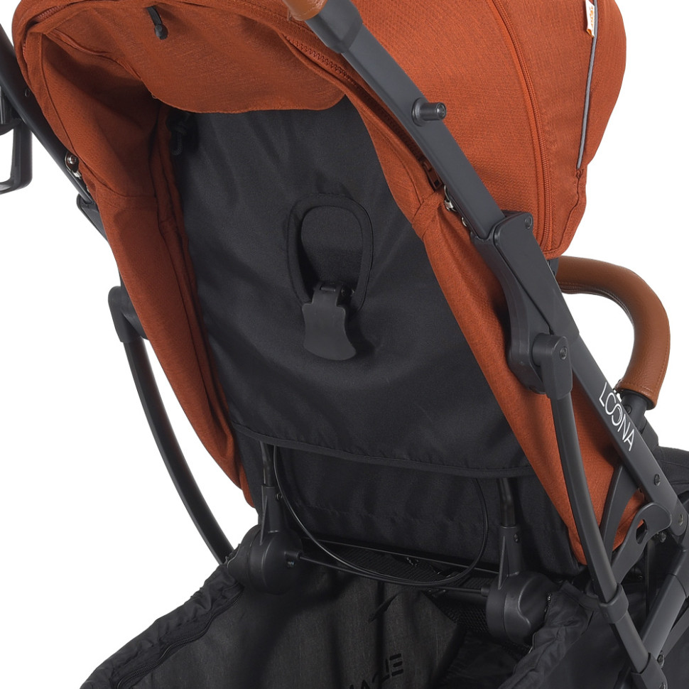 Коляска детская прогулочная EL CAMINO ME 1090-1 Rooibos Orange