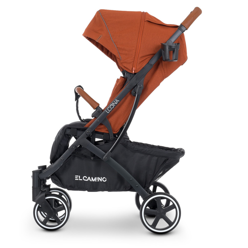 Коляска детская прогулочная EL CAMINO ME 1090-1 Rooibos Orange