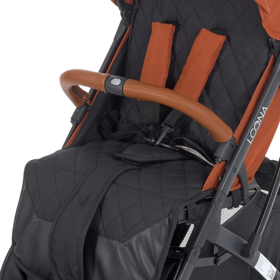 Коляска детская прогулочная EL CAMINO ME 1090-1 Rooibos Orange