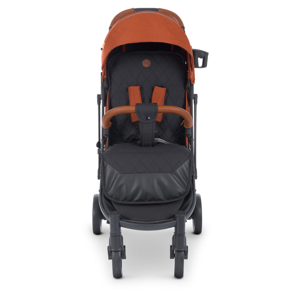 Коляска детская прогулочная EL CAMINO ME 1090-1 Rooibos Orange
