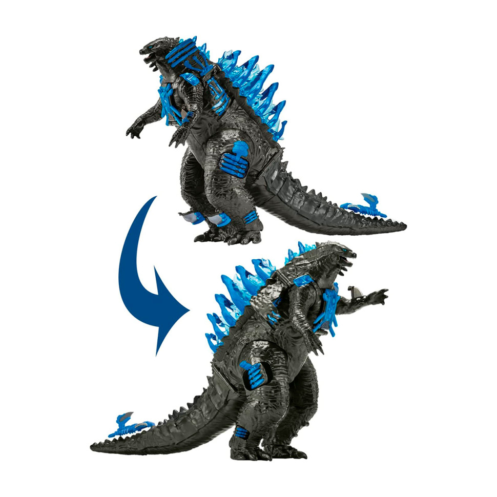 Фигурка  GODZILLA VS. KONG серии «TITAN TECH» – ГОДЗИЛЛА 34931
