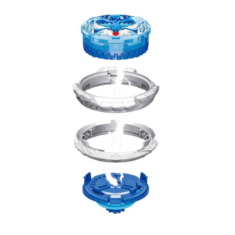 Ігровий набір із дзиґою VI Proskill Pack Лютий Дракон (Fury Wave Dragon) Infinity Nado EU654211