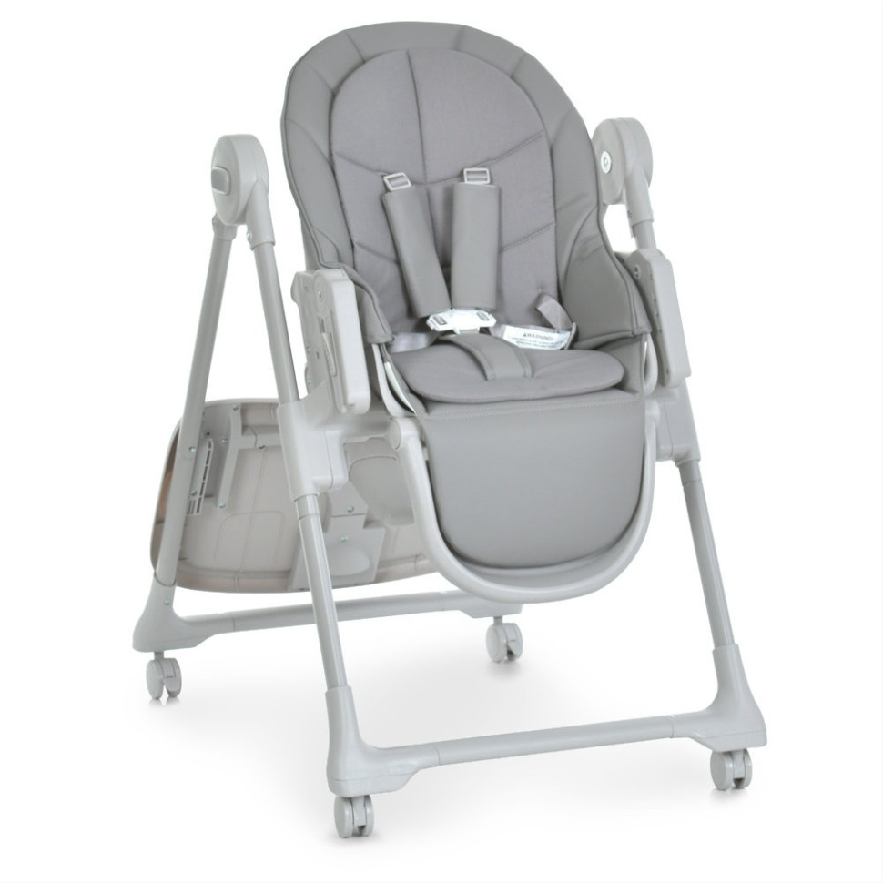 Детский стульчик для кормления CRYSTAL El Camino ME 1037 Nude Gray