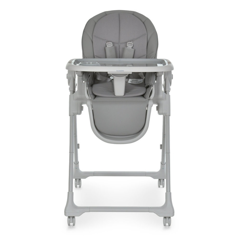 Детский стульчик для кормления CRYSTAL El Camino ME 1037 Nude Gray