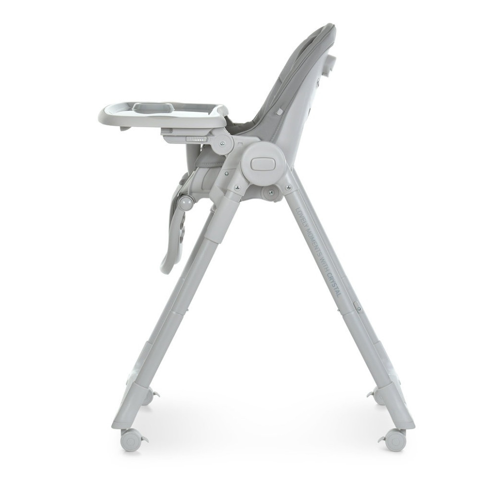 Детский стульчик для кормления CRYSTAL El Camino ME 1037 Nude Gray