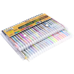 Набор гелевых ручек "Highlight Pen" Bambi HG6120-48, 48 цветов