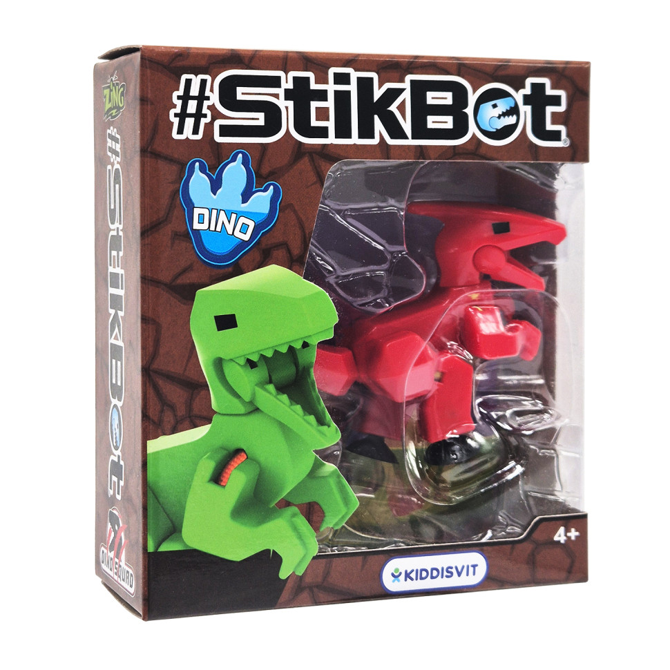 Фігурка для анімаційної творчості Паразауролоф Stikbot TST622DN_UAKD-5(Red)