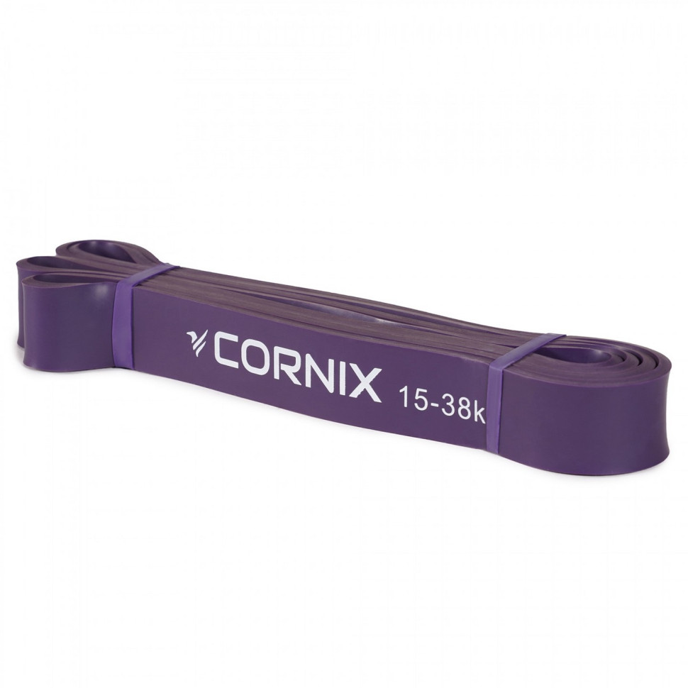 Эспандер-петля Power Band Cornix XR-0060 32 мм 15-38 кг