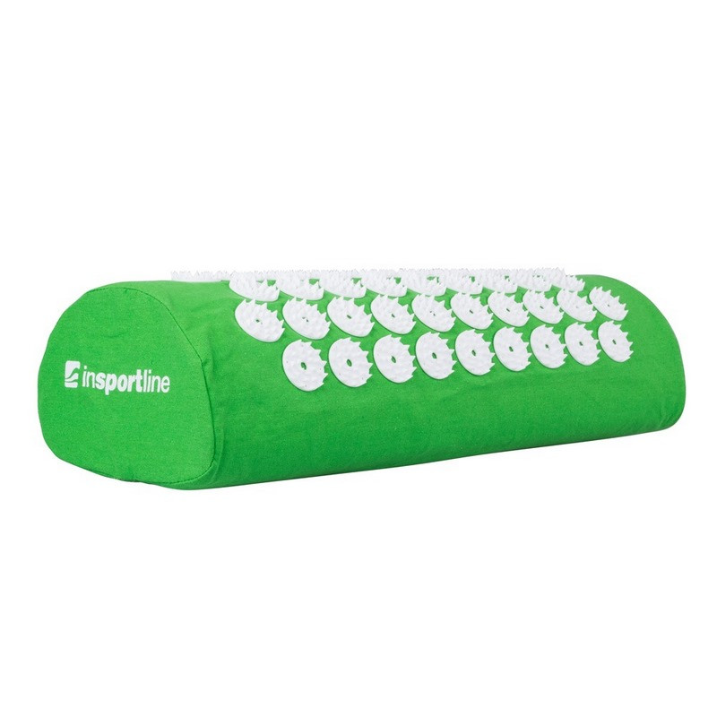 Подушка для масажу AKU-P100 inSPORTline 6862 зелений