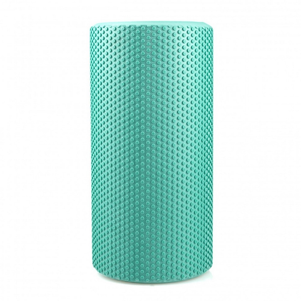 Массажный ролик Foam Roller 7SPORTS RO2-30 MINT, гладкий, EVA, мятный 30*15см