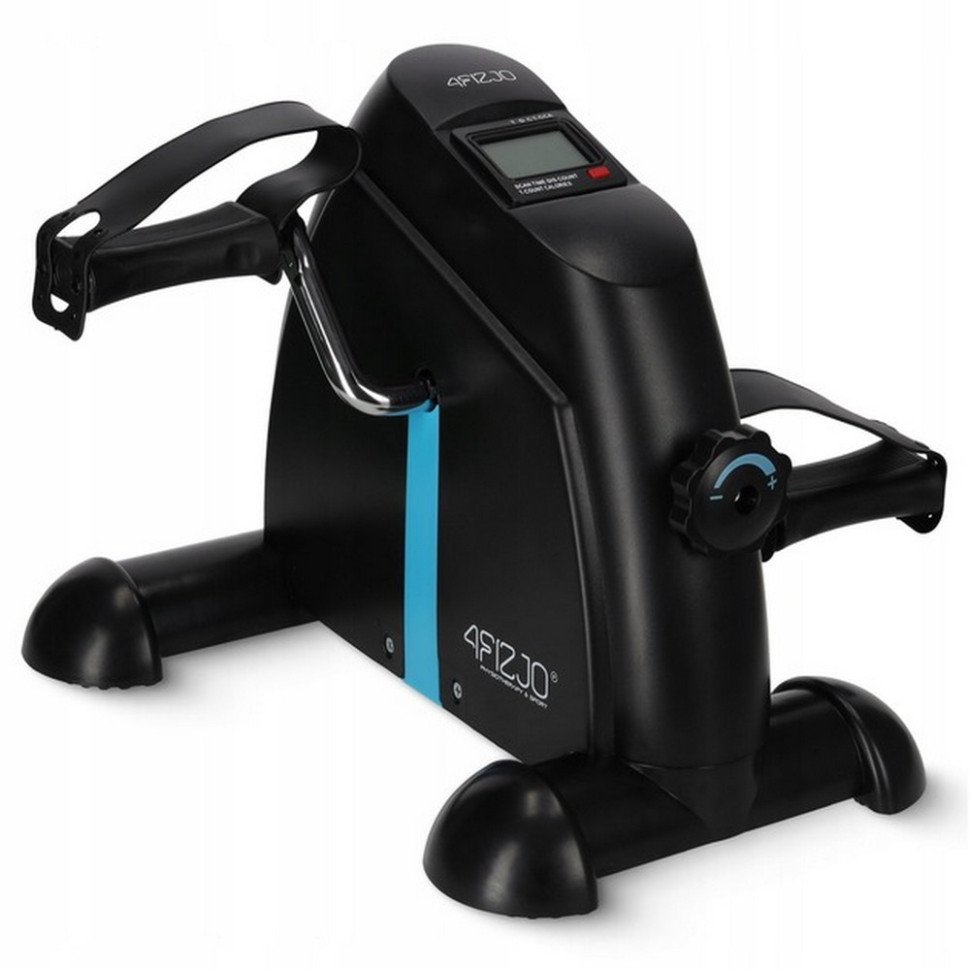 Мини велотренажер для рук и ног Evo 2 в 1 4FIZJO MBIKE01 Black/Blue