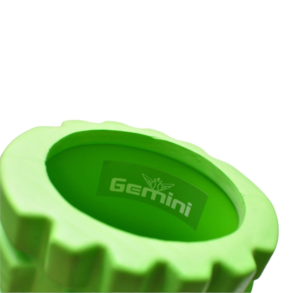 Роллер для занятий йогой и пилатесом Gemini Sport G0001GR 33х14 см
