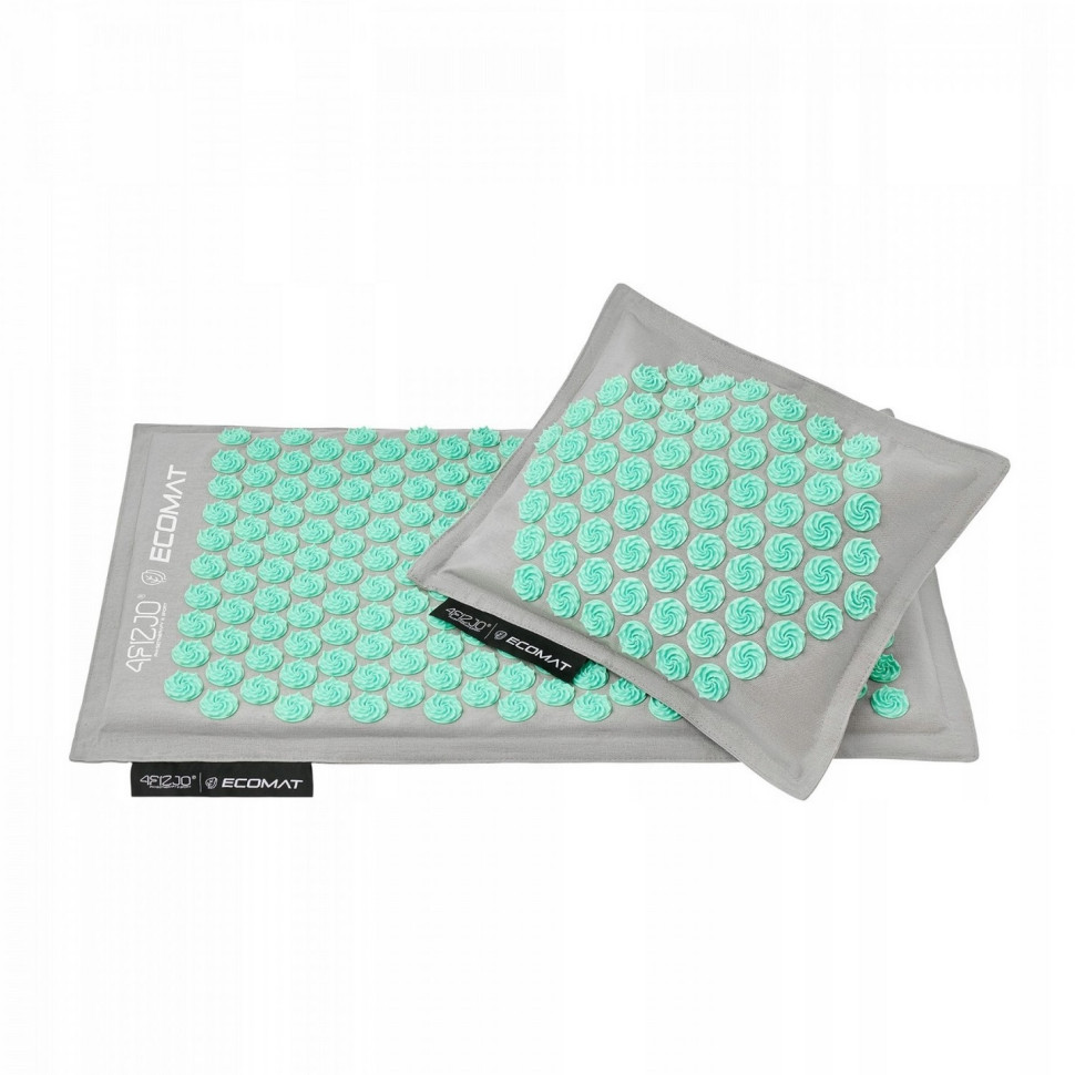 Коврик акупунктурный с подушкой Eco Mat 