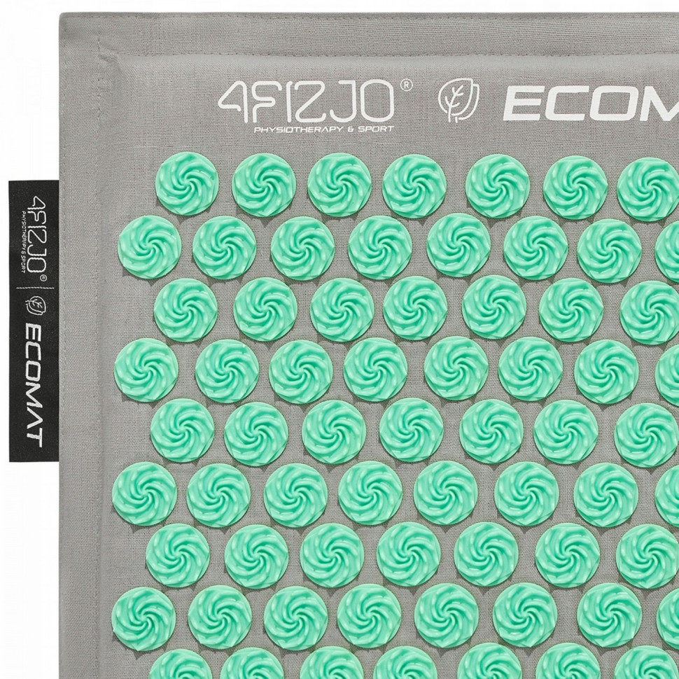 Коврик акупунктурный с подушкой Eco Mat 