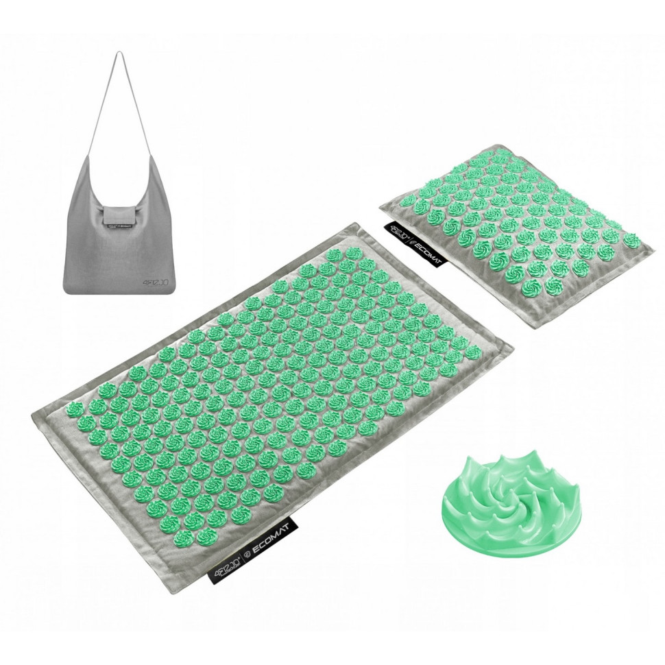 Коврик акупунктурный с подушкой Eco Mat 