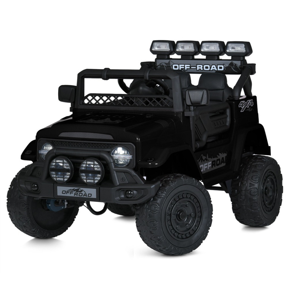 Дитячий електромобіль Джип Bambi Racer JJ2122EBLR-2 до 30 кг