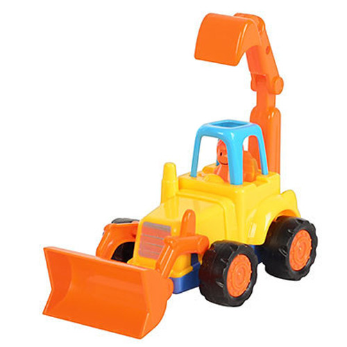 Игровой набор машинок Стройтехника 5309 A инерционная, 4 вида