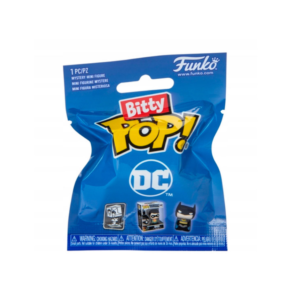 Ігрова фігурка Bitty Pop! серії DC Funko 76356 іграшка-сюрприз