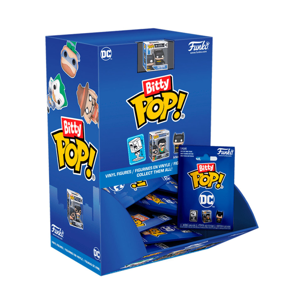 Ігрова фігурка Bitty Pop! серії DC Funko 76356 іграшка-сюрприз