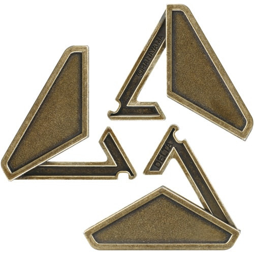 Головоломка 3 * Delta (Дельта) Cast Puzzle 473749