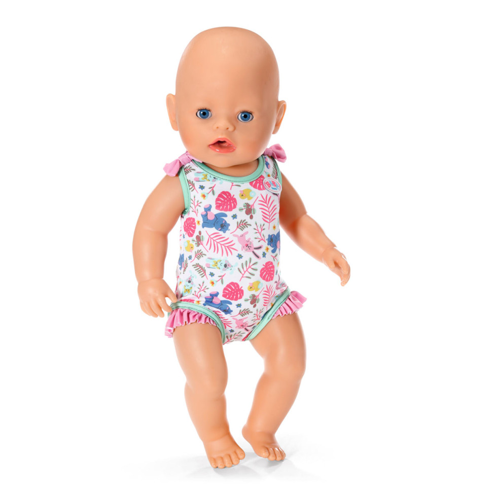 Набір одягу для пупса Стильний купальник BABY born 833636-1 на пупса 43 см