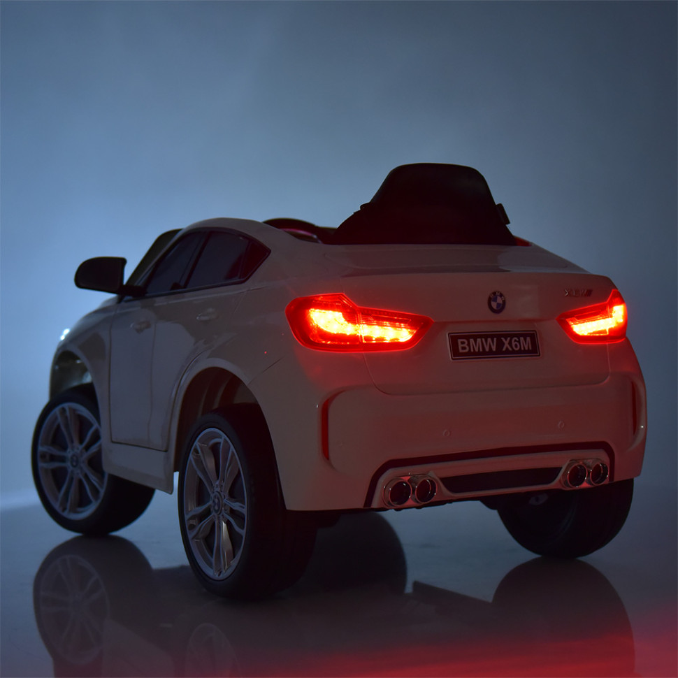 Детский электромобиль Джип Bambi JJ2199EBLR-3 BMW до 50 кг 