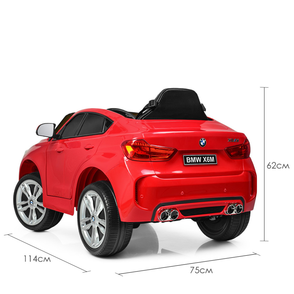 Детский электромобиль Джип Bambi JJ2199EBLR-3 BMW до 50 кг 