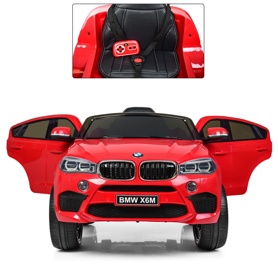 Детский электромобиль Джип Bambi JJ2199EBLR-3 BMW до 50 кг 