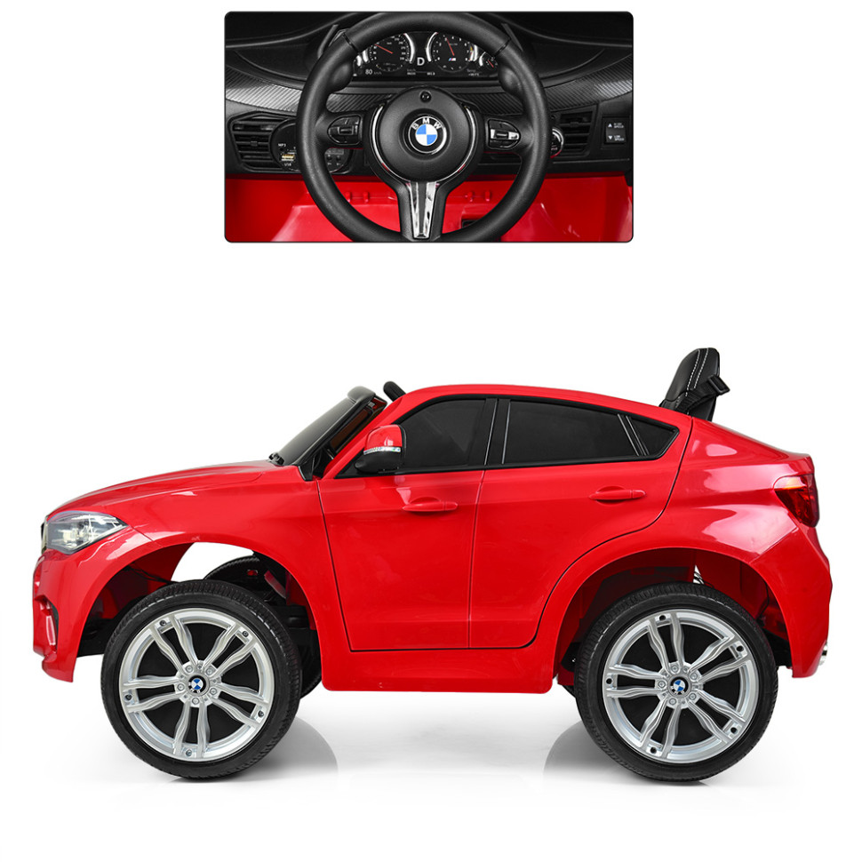 Детский электромобиль Джип Bambi JJ2199EBLR-3 BMW до 50 кг 