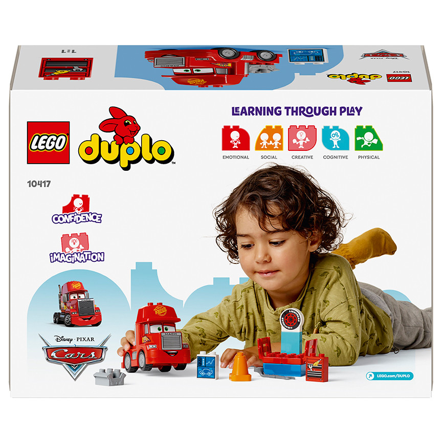 Конструктор LEGO DUPLO Disney Мак на скачках 10417, 14 деталей