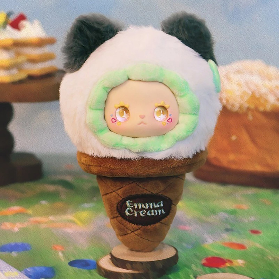 Колекційна м'яка іграшка з кільцем Морозивко Pop Top MJ-000095 Lucky Emma серії 