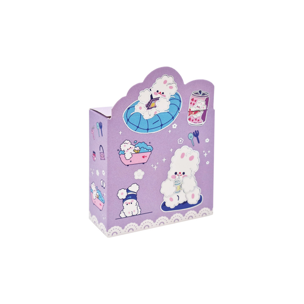 Скотч декоративный Bambi XM-JD2233-4 с наклейками