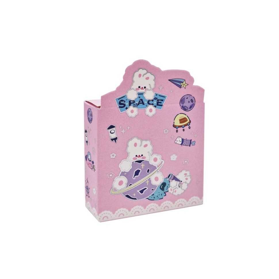 Скотч декоративный Bambi XM-JD2233-4 с наклейками
