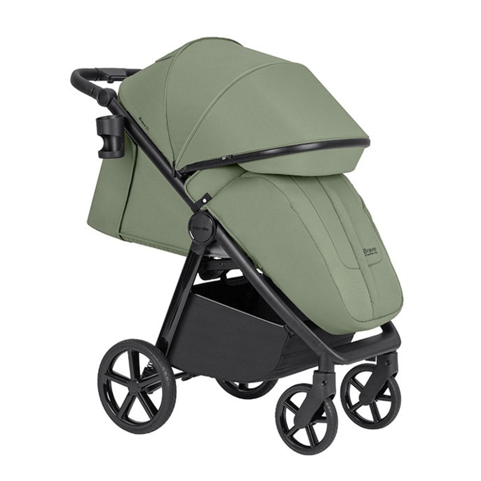 Прогулочная коляска Bravo SL CRL-5520 CARRELLO CRL-5520 Fruit Green 2024