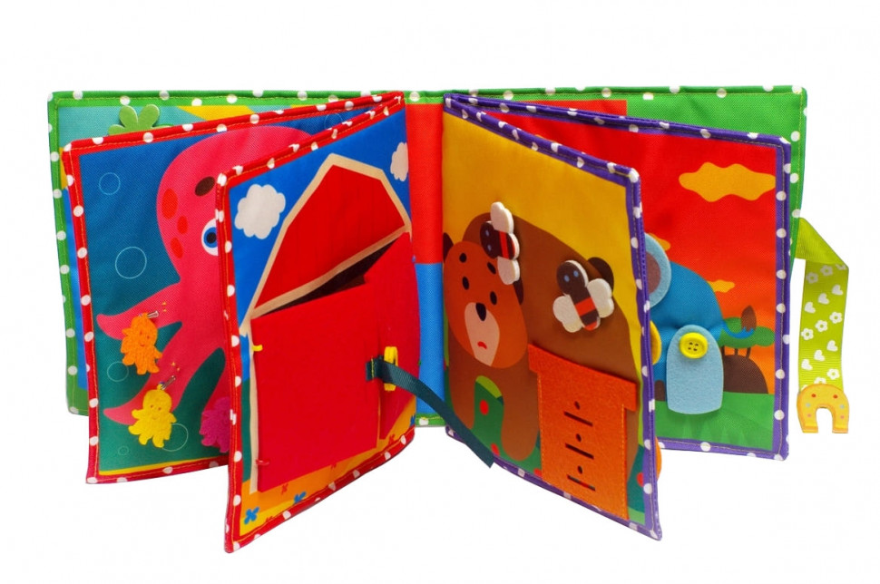 Фетровая книга для малышей Bambini 
