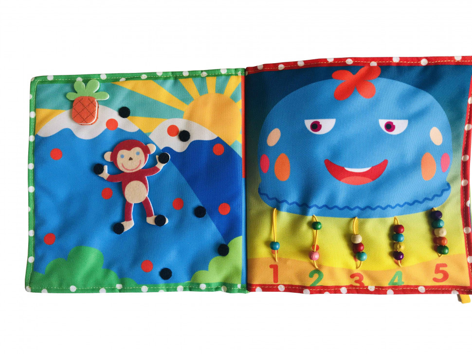Фетровая книга для малышей Bambini 
