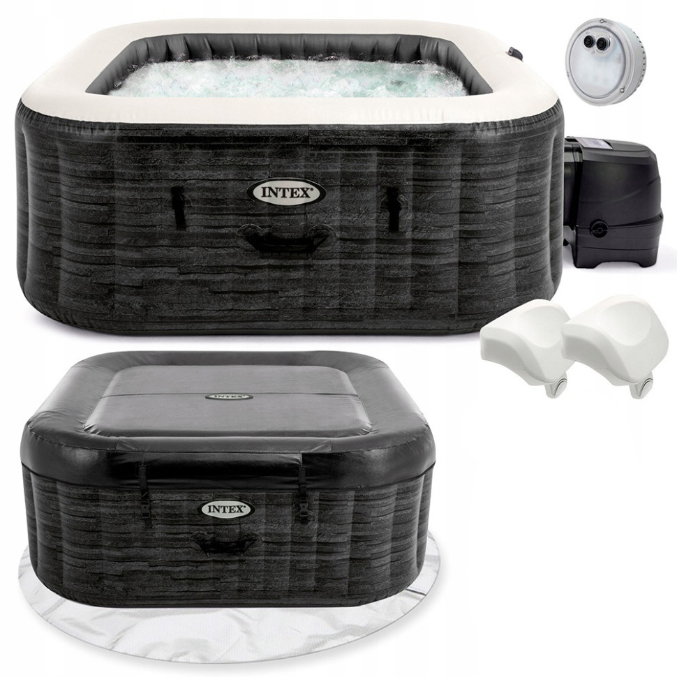 Басейн-джакузі Intex 28450 розмір 211 x 71 см 1098 л
