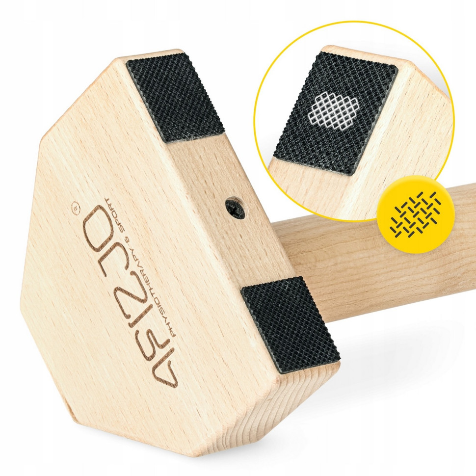 Упоры для отжиманий паралетсы 4FIZJO P-5905973407021 деревянные 25 см 