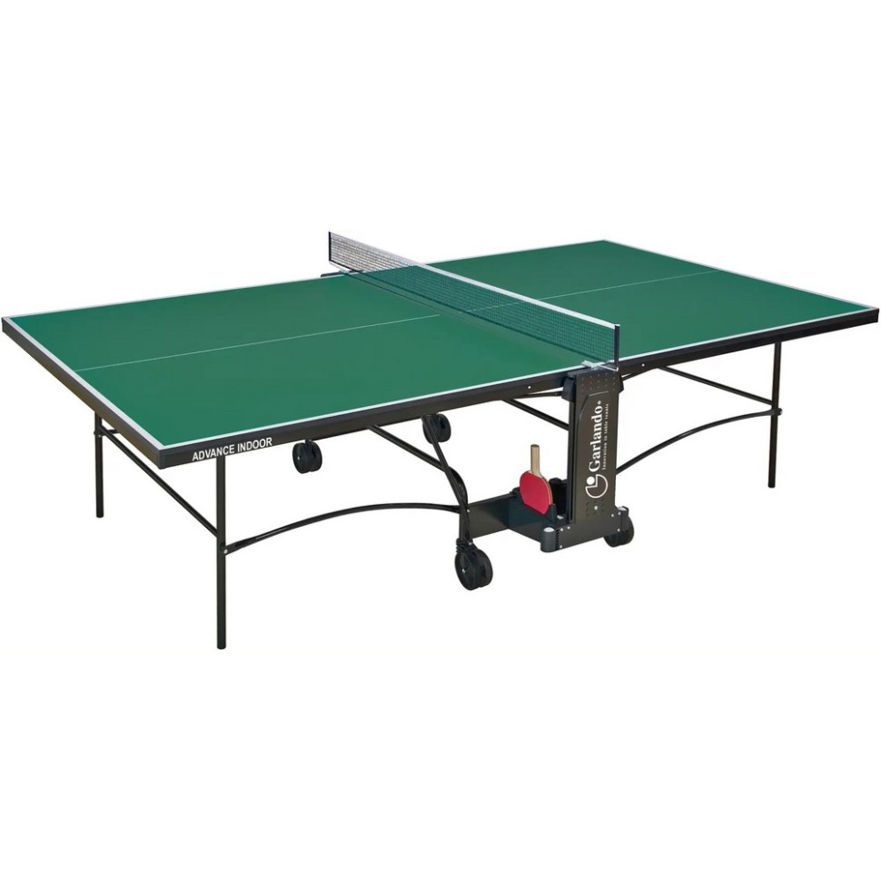 Теннисный стол Advance Indoor Garlando 930621 Green 19 мм