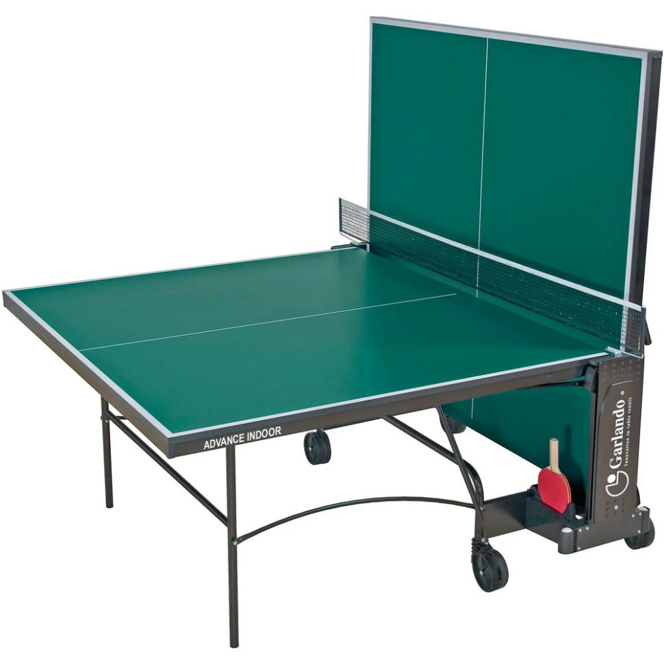 Теннисный стол Advance Indoor Garlando 930621 Green 19 мм
