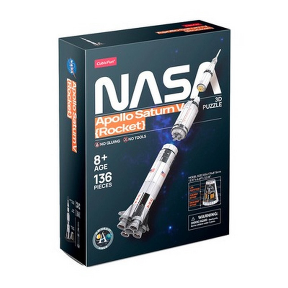 Трехмерная головоломка-конструктор NASA 