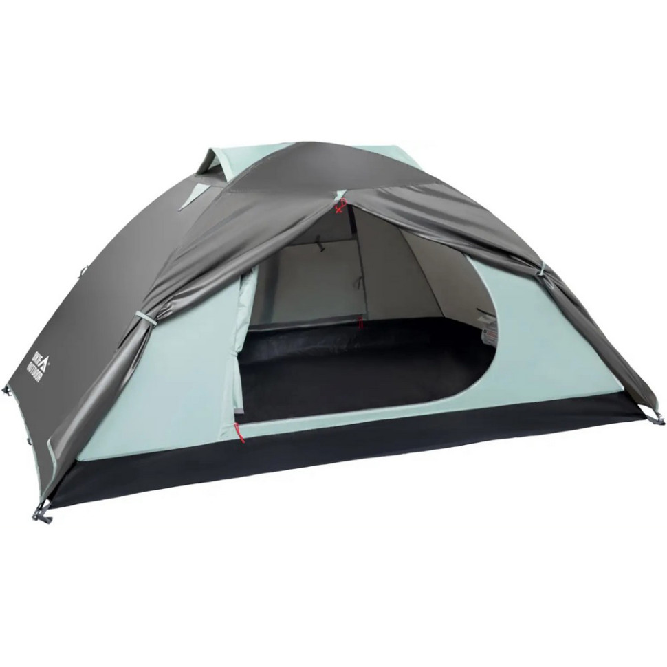 Палатка туристическая Tuzla 2 Skif Outdoor SOTTZL2 green