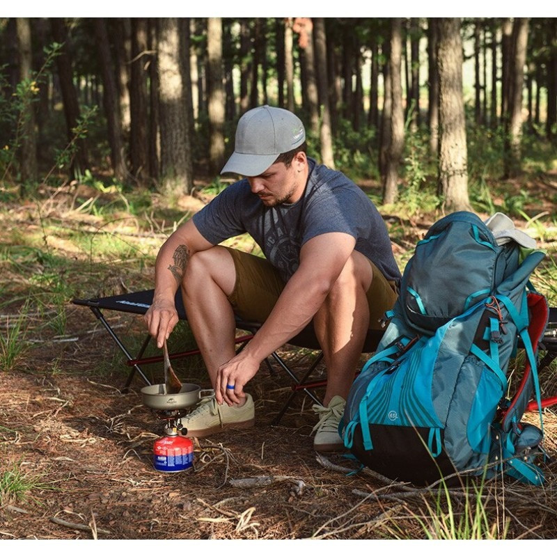 Сковородка титановая с раскладной ручкой NH18T010-A Naturehike 6927595733288, 17 см