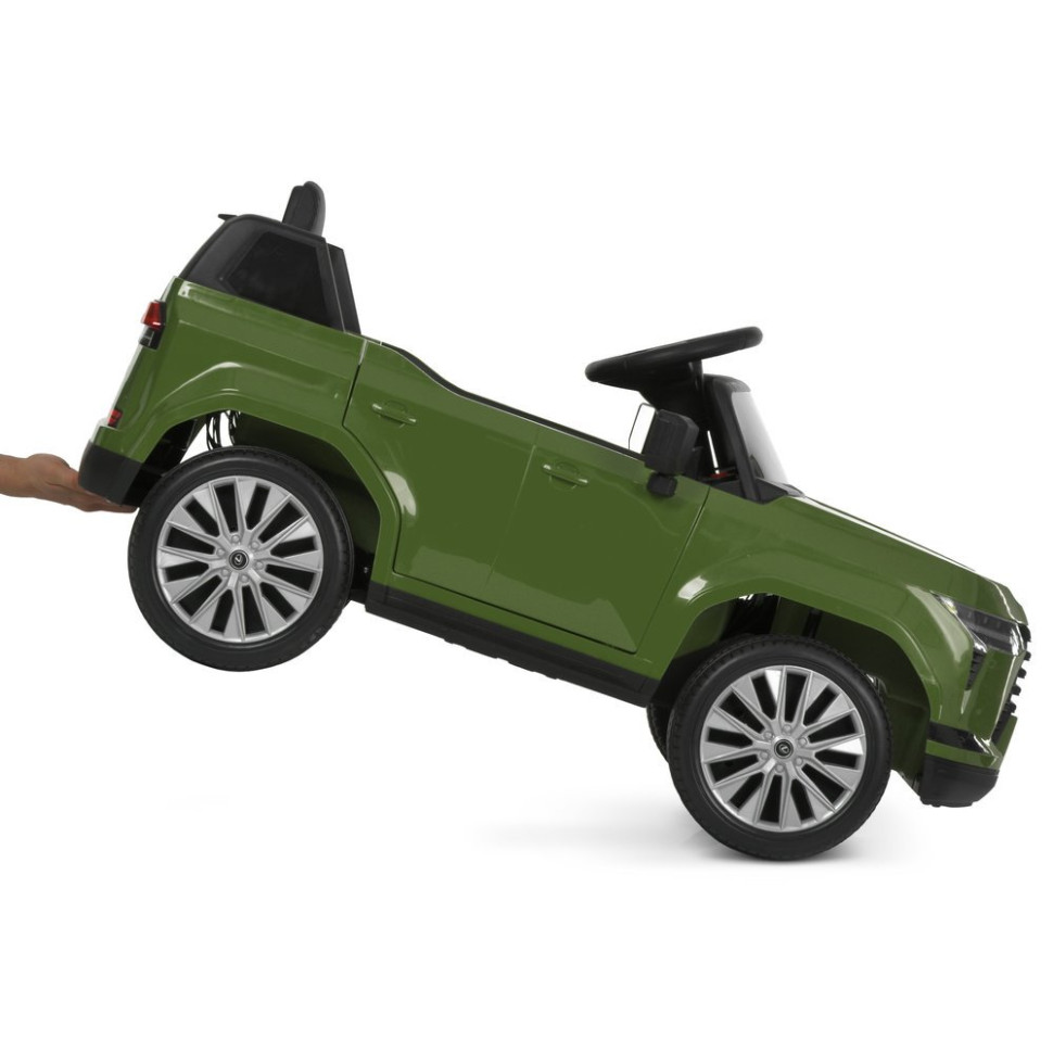 Детский электромобиль Джип Bambi M 6301EBLR-5 до 25 кг