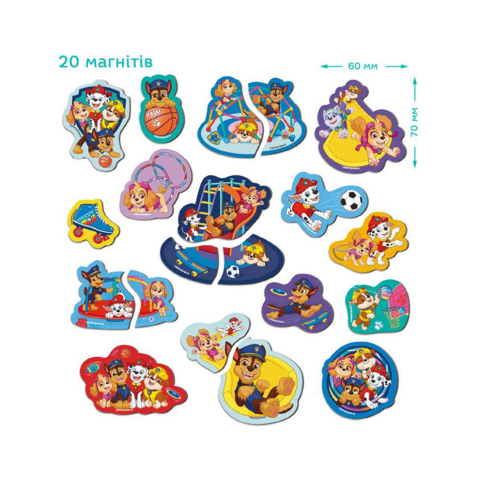 Детский набор магнитов 