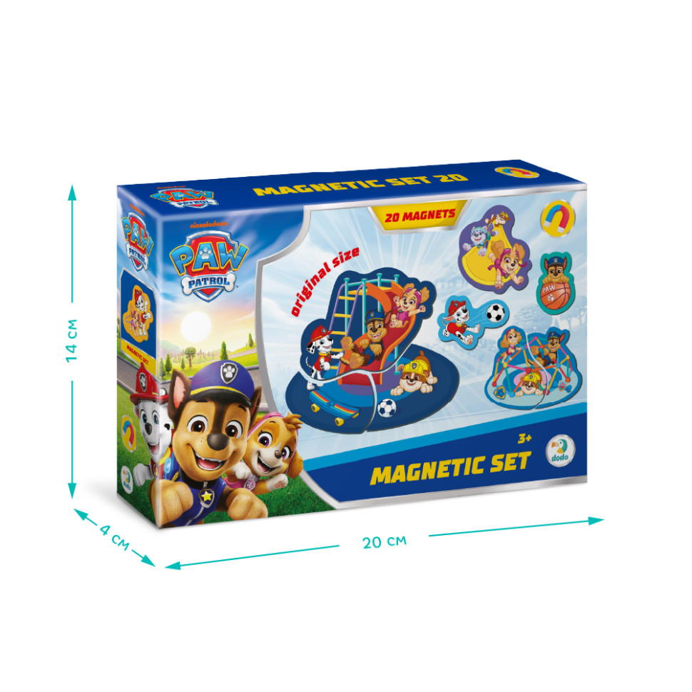 Детский набор магнитов 